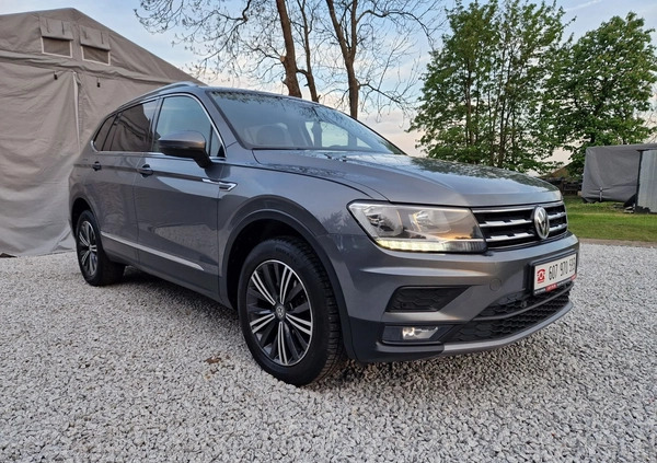 Volkswagen Tiguan Allspace cena 66999 przebieg: 199999, rok produkcji 2018 z Pasym małe 742